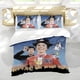 thumbnail image 5 of Mary Poppins Conjunto de sábanas temático, trío de piezas, cómodo y amigable con la piel, diseño único, regalo de decoración para el hogar para familiares, amigos y fans,173cm *218cm, 5 of 6