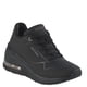 thumbnail image 2 of Zapatilla Skechers Million Elevated Air para mujer, color negro, talla 7.5, 2 of 8