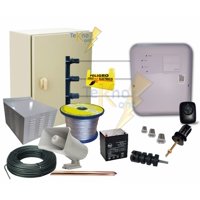 Kit 210 Metros Full Cerco Eléctrico Intelbras