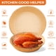 thumbnail image 2 of Forros de papel desechables Air Fryer, 125 piezas, 8 pulgadas, redondos, 2 of 7