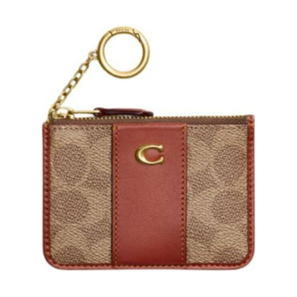 Funda Coach de Identificación Mini Delgada para Mujer