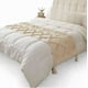 thumbnail image 2 of Piecera pie de cama boho bordada cama king y 2 plazas diseño 7 color blanco, 2 of 2