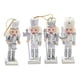 thumbnail image 5 of 4x Cascanueces Figura Colgante Cascanueces Figura Decoración Navideña Manualidades Accesorios de Fotografía Colgantes para Fiestas Festivas Cumpleaños, 5 of 5