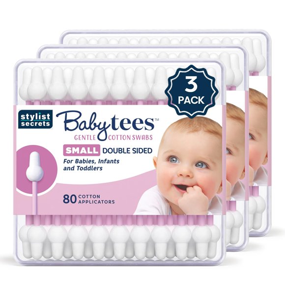 Baby Tees Stylist Secrets Classic Small Gentle, paquete de 3