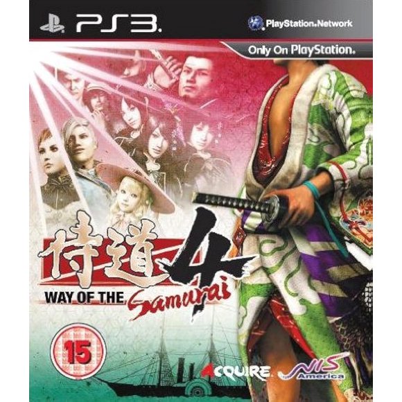 Videojuego NIS America Way of the Samurai 4 PS3