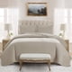 thumbnail image 1 of Cubrecama My Texas House Full/Queen Beige de 3 Piezas, 1 of 3