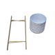 thumbnail image 4 of Juego de maceteros TUP THE URBAN PORT Aira de 20 cm y 22 cm de alto con base, 4 of 8