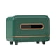 thumbnail image 4 of Caja De Pa?uelos Multifuncional 4 En 1 Para Oficina En Casa, Sala De Estar, Papelería Para Coche, Verde Oscuro, 4 of 5