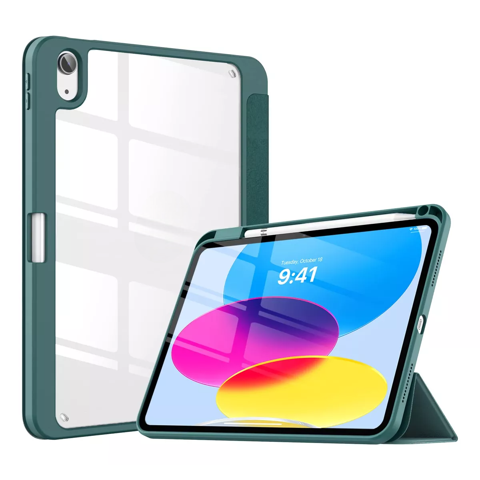 Global Movil Mr - Carcasa Funda Transparente Con Ranura Lapiz Para Ipad 11 Gen A16
