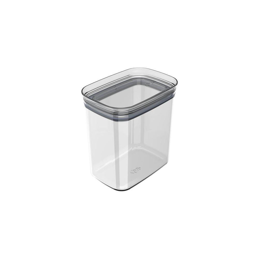 Ou Premium Design - Contenedor Block Rectangular Transparente 1,5 Lt