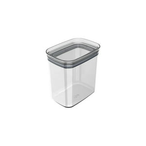 Ou - Contenedor Block Rectangular Transparente 1,5 Lt
