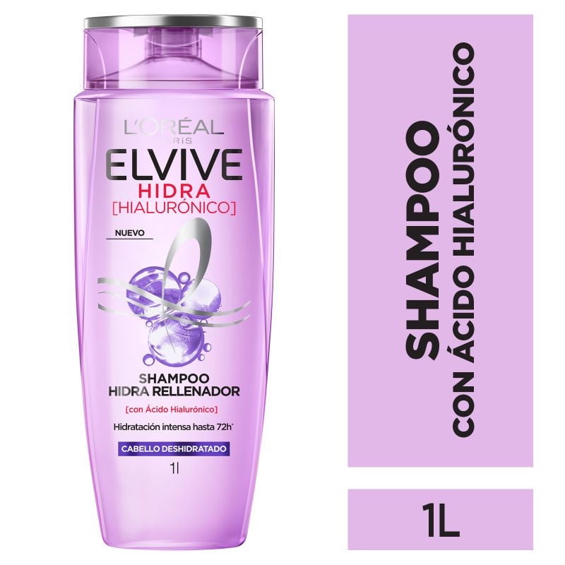 Shampoo Elvive Hidra Hialurónico