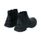 thumbnail image 4 of Botin Mujer Negro Plataforma Cota Police, 4 of 5