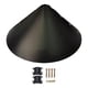 thumbnail image 4 of Comederos Para Pájaros Colgantes Envoltura Deflector De Ardilla Protector De Envoltura Alrededor De La Barra 16 Pulgadas, 4 of 5