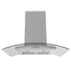 thumbnail image 1 of Campana Isla Gröner Inox Glass T90, 1 of 6