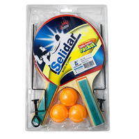 Linea Sport - Set De Ping Pong Ideal Para Principiantes Y Familia