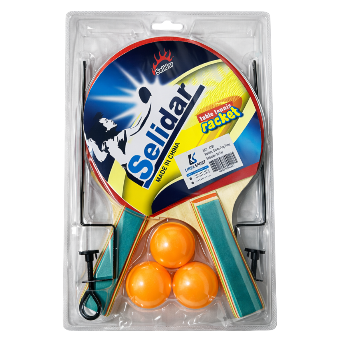 Linea Sport - Set De Ping Pong Ideal Para Principiantes Y Familia