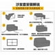 thumbnail image 5 of suxuMhao Fundas para Sofá, Fundas Elásticas para Sofá Lavables - Funda para Sofá de Asiento Doble Tamaño M, Funda Suave para Sofá, 1 Pieza Fundas Azules para Sofá, Longitud 57-72.8IN, Funda Duradera, 5 of 5