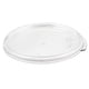 thumbnail image 5 of Contenedor de almacenamiento de alimentos Cambro Camwear de 2 litros con tapa transparente, 5 of 5