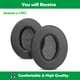 thumbnail image 4 of Almohadillas para auriculares ACCOUTA TT-BH22 de cuero proteico, 4 of 6