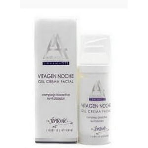 Dr. Fontboté - Gel Crema Facial Vitagen Noche.