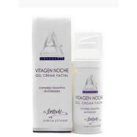 Dr. Fontboté - Gel Crema Facial Vitagen Noche.