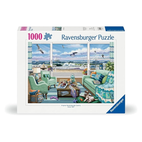 Rompecabezas Ravensburger Beachfront Getaway 1000 piezas