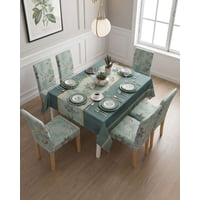 Myl Todo Hogar - Juego De Mantel Antimanchas 140X220 + 6 Fundas De Silla