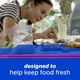 thumbnail image 4 of Bolsas de almacenamiento de alimentos Ziploc de 2 galones Grip 'n Seal, 36 bolsas, 4 of 9