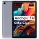 thumbnail image 1 of Tablet URAO 10.1" Android 14 Octa-core 10 GB RAM 128 GB ROM, 1 of 9