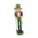thumbnail image 3 of Cascanueces de Madera, Soldado Cascanueces Navideño, Figura de Cascanueces con Base Resistente, Decoración Navideña para El Hogar, Regalos de Fiesta D Pesca, 3 of 5