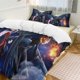 thumbnail image 2 of Nightmare Before Christmas Bedding Set Duvet Cover Comfortable and Lightweight Cartoon Bedding 3 Piece Bed Set, 2 of 5