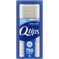 Q-Tips - Bastoncillos De Algodón Con Bastoncillos De Algodón Para Higiene Y Belleza, 750 Unidades