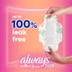 thumbnail image 2 of Almohadillas femeninas Always Radiant Teen talla 1 regular 28 unidades, 2 of 9