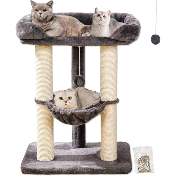 Árbol Rascador Happi N Pets 28 in 3 Niveles