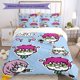 thumbnail image 1 of 3pcs Bedding Set Duvet Cover Closure Includes 1 Duvet Cover & 2 Pillowcases for All Seasons Bedroom Decor, Home Dorm High-Definition Print Saiki F245, 1 of 1