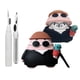 thumbnail image 1 of Funda de silicona para AirPods 4 con kit de limpieza, diseño de caricatura adorable, 1 of 7