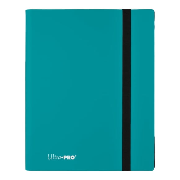 Carpeta Pro Eclipse Ultra Pro con 9 bolsillos, color azul cielo