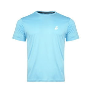 Polera Tilki Khombi Celeste Tenis Padel