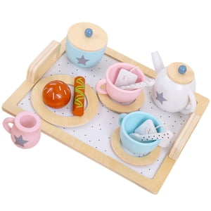 Bothyi - 15 Piezas Simulación Tetera Taza De Té Cocina Juguetes Juego De Rol Para Niños