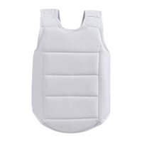 Magideal - Protector De Pecho Para Karate, Equipo De Protección, Almohadilla De Protección Para La Parte Superior Del Abdomen, Equipo De Protección Para Costilla S