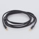 thumbnail image 3 of Cable de audio onn trenzado de 1,8 m, 3,5 mm Aux a Aux, negro, 3 of 3