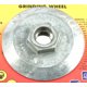 thumbnail image 4 of Disco de esmeril Forney 71819 con eje roscado de 5/8" y 11 hilos, Tipo 27, 11,4 cm, 4 of 4