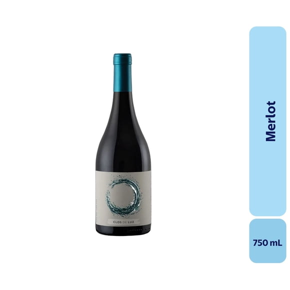 Vino Tinto Merlot Botella