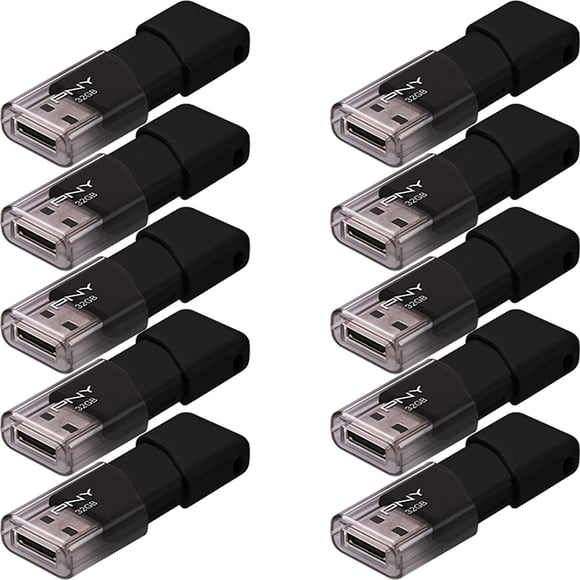 Unidad flash USB PNY Attaché 3 P-FD32GX10ATT03-MP 32 GB x10