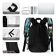 thumbnail image 5 of Donde Viven los Monstruos-theme Backpack, Campus style schoolbag Bookbag with Adjustable Shoulder Straps And Large Zip Compartment, Unisex Travel Bags.42x30x15cm, 5 of 6