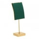 thumbnail image 5 of Adorno De Exhibición De Joyería De Cadena De Collar Soporte De Exhibición De Collar Nórdico Verde, 5 of 5