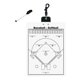 thumbnail image 4 of Tableros De Entrenamiento Táctico Para Deportes De Pelota, Juego Suave, Marcador Para Entrenadores, Pizarra Blanca, Béisbol, 4 of 5
