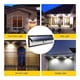 thumbnail image 2 of Foco Reflector Exterior Solar 118 Led Sensor Movimiento, 2 of 3