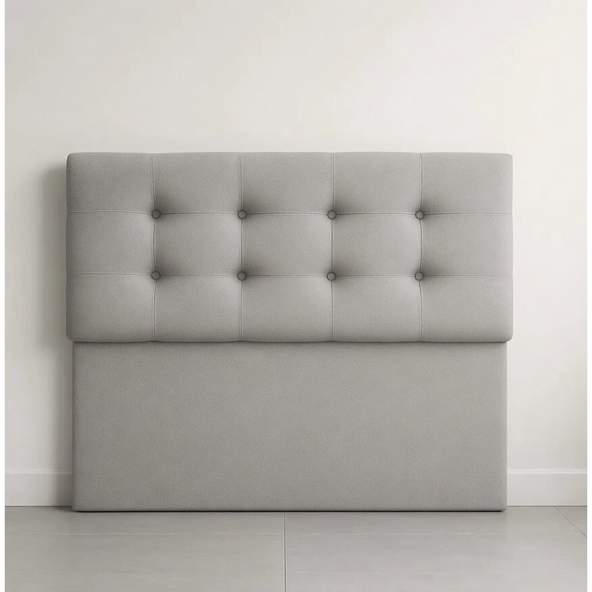 Construcsofa - Respaldo Aurelia 2 Pl Gris